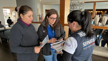 Sernatur y Sernac centran operativos en las regiones de Valparaíso, OHiggins y Metropolitana.