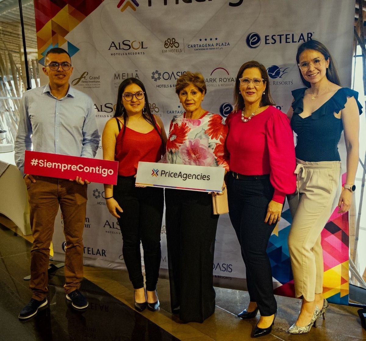 Evento de PriceAgencies en Medellín.