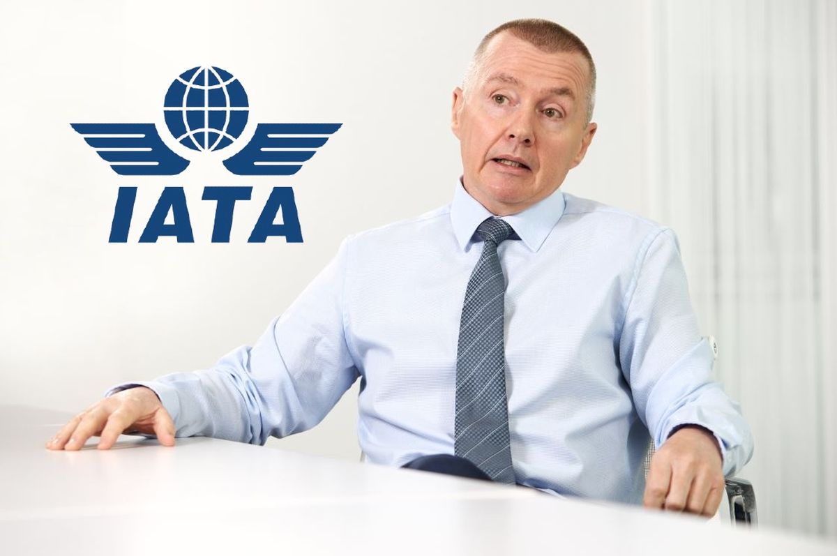 Willie Walsh, director general de IATA.