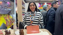 Lorena Gallo López, gerente general de La Posada Hotel Boutique, resaltó los atractivos del hotel en Fitur.