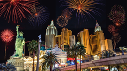 Disfruta Las Vegas a lo grande en tu escapada de Fin de año a Estados Unidos.