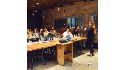 Entretenido maridaje en Matetic