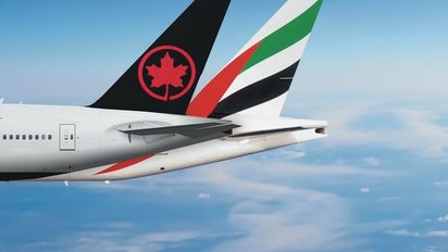 Air Canada y Emirates anunciaron su nuevo acuerdo de código compartido com amplias ventajas de conectividad para los viajeros de ambas aerolíneas.