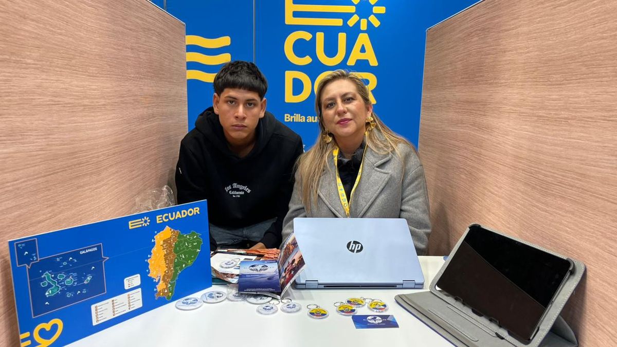 Ruth Martínez, gerente general de la mayorista Alas Mundiales. Fitur 2026. 