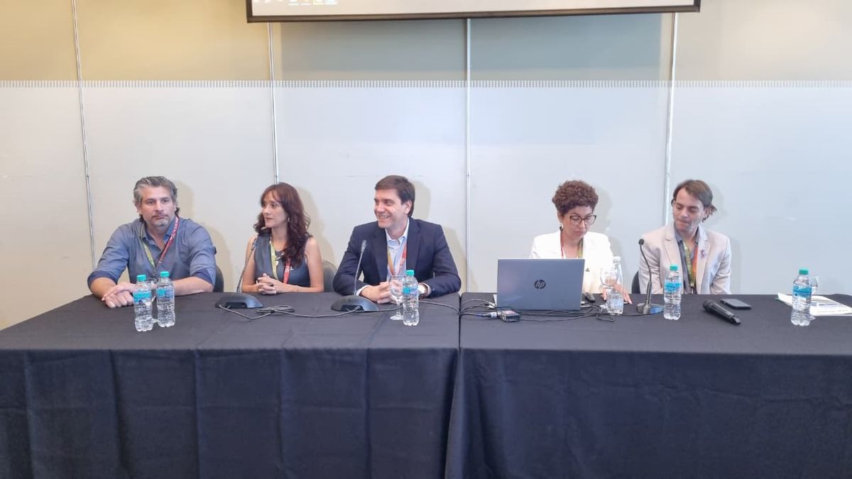 Autoridades de Termas de Río Hondo presentaron las novedades para la temporada de verano en el marco de la Feria Internacional de Turismo de América Latina (FIT) 2025.