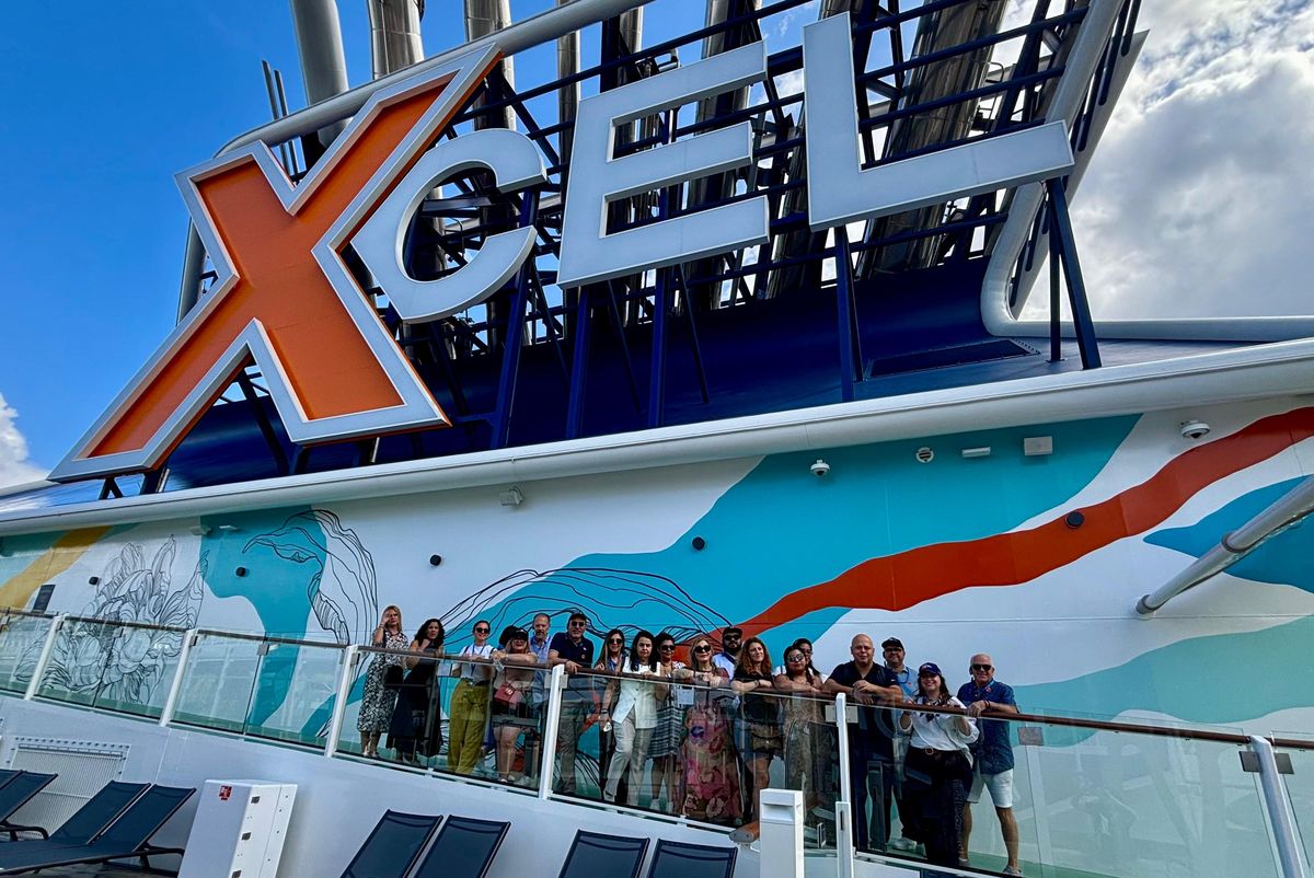 Los agentes de viajes conocieron las siete nuevas amenidades que ofrece Celebrity Xcel.