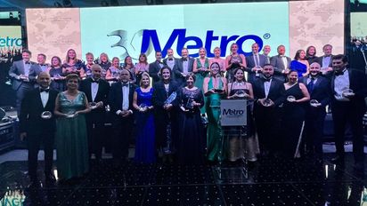 Metro cumple 30 años de servicio al sector