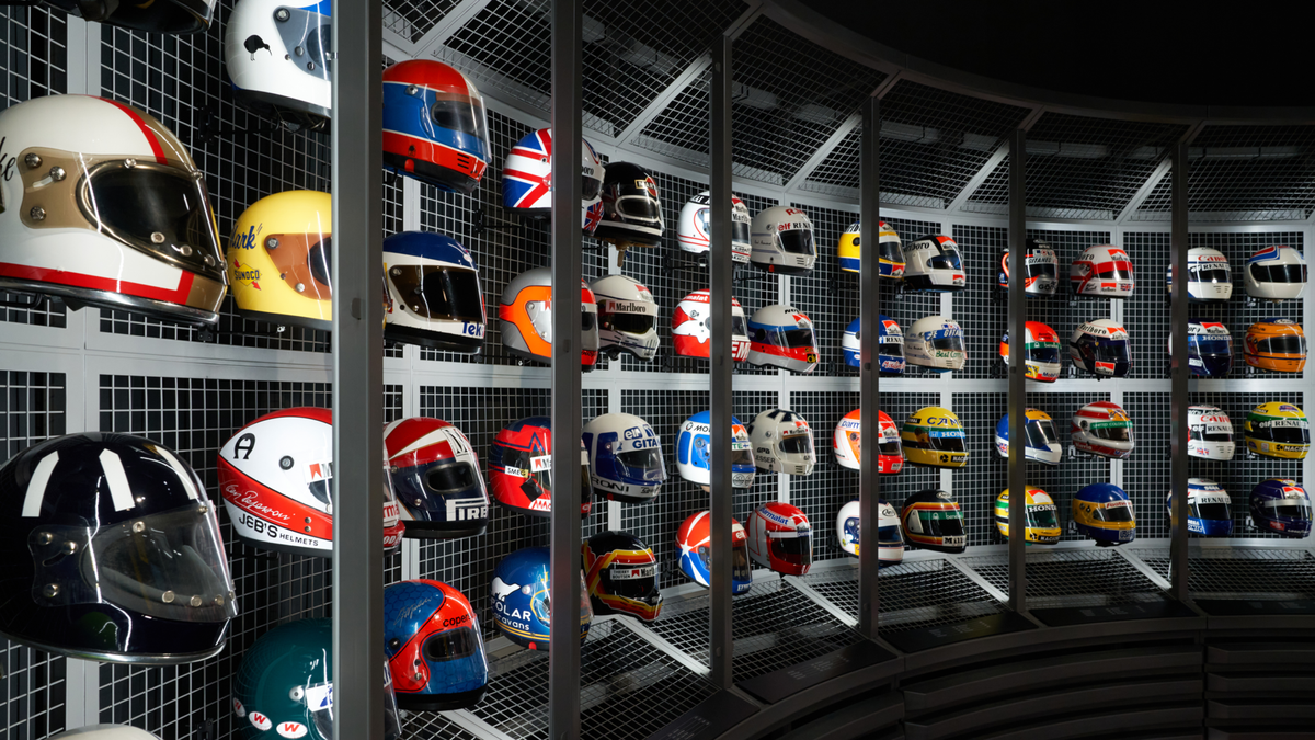 Fórmula 1 La exhibición Buenos Aires combinará una mezcla de autos de carreras históricos y actuales, películas y entrevistas nunca vistas, artefactos y elementos interactivos incluyendo simuladores de carreras.