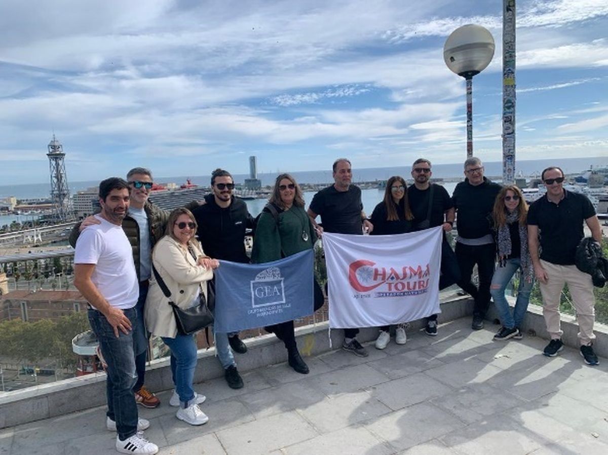 En el fam de TicketYa y Chasma Tours, los agentes de viajes visitaron ciudades importantes de España, como Madrid y Barcelona.