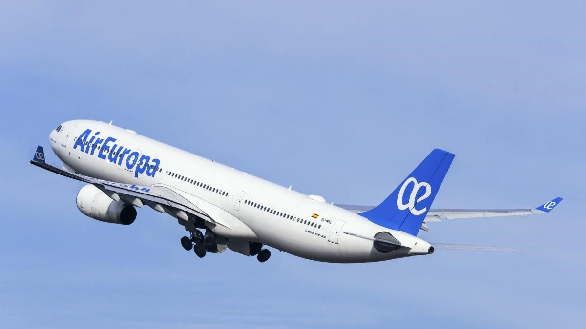 Avión de Air Europa