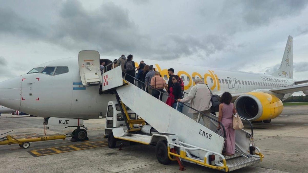 Flybondi no canceló vuelos y sacó chapa de su ventaja operativa durante el Paro General de la CGT.