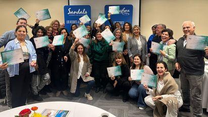 Capacitación de Sandals & Beaches se realizó el 14 de agosto en el Hotel DoubleTree by Hilton.