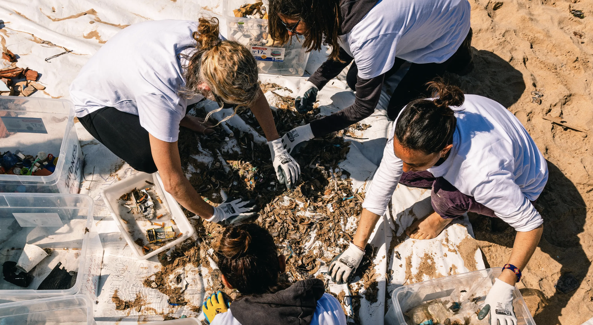 TUI Foundation y sus acciones de recolección de plástico promueven la sostenibilidad de destinos como Menorca.