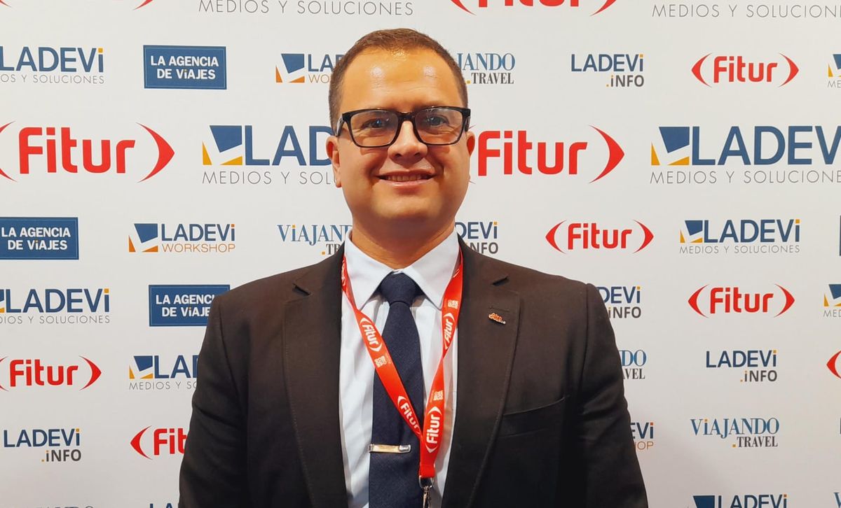 &nbsp;Armando Gómez es el director comercial de Sato Tours para México.