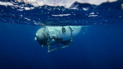 Titan es el sumergible que descenderá hasta los restos del Titanic como parte de una expedición plena de aventura.