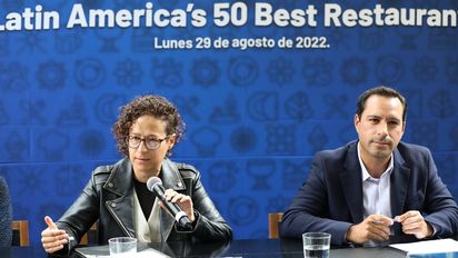 Del 11 al 15 de noviembre, Yucatán contará con la presencia de los más importantes chefs de México y el mundo en el Latin Americas 50 Best Restaurants 2022.