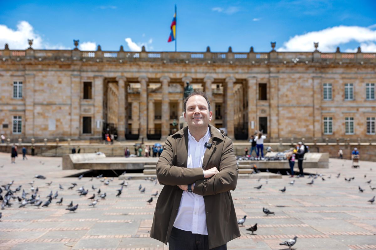 Andrés Santamaría, director del Instituto Distrital de Turismo de Bogotá (IDT).