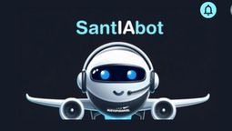 SantIAbot, la inteligencia artificial de Nuevo Pudahuel. 
