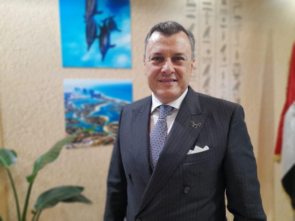 Ahmed Issa, ministro de Turismo de Egipto.
