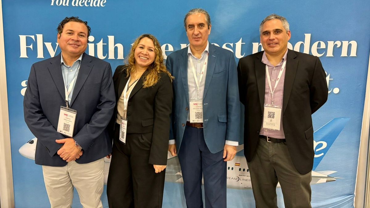 Air Europa en WTE Miami 2025. Air Europa en WTE Miami 2025.