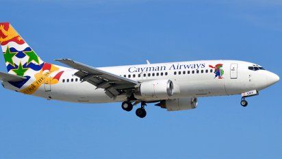 El 26 de junio Cayman Airways retoma los vuelos entre Islas Caimán y Panamá.