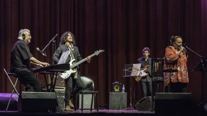 María Creuza presentará varios shows en Argentina