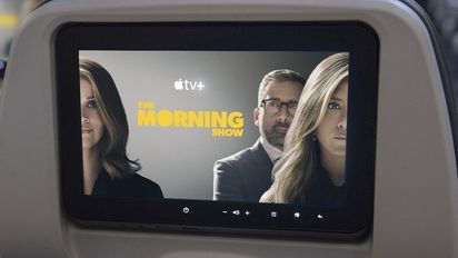Air Canada acaba de sumar la programación de Apple TV+ a sus vuelos.