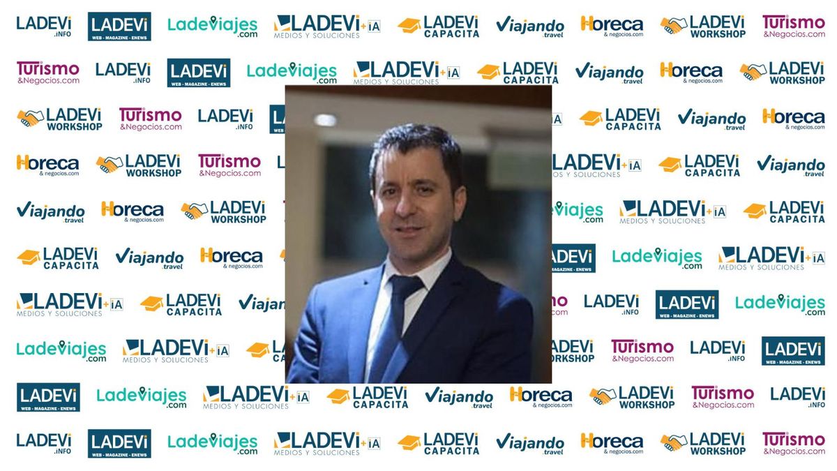 Hugo Díaz, Country Manager en Argentina de Plus Ultra Líneas Aéreas.&nbsp;