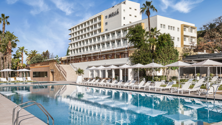 Vista general del Melia Lloret de Mar.