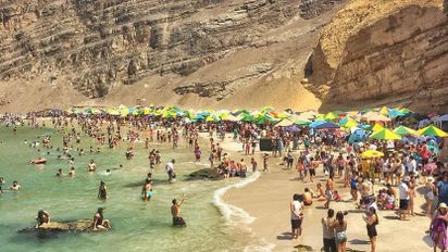 Capatur: más de 58 mil personas visitaron Paracas en Semana Santa