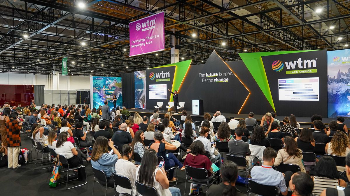El World Travel Market (WTM) Latin America 2025 se llevará a cabo del 14 al 16 de abril, en Sao Paulo. - Ladevi Medios y Soluciones El World Travel Market (WTM) Latin America 2025 se llevará a cabo del 14 al 16 de abril, en Sao Paulo.