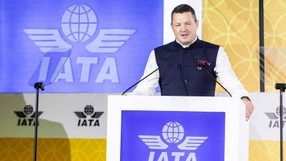 Pieters Elbers, nuevo presidente de la Junta Directiva de IATA. Pieters Elbers, nuevo presidente de la Junta Directiva de IATA.