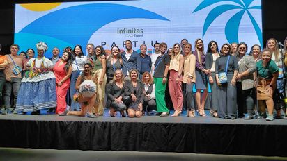 Partiu Brasil aterrizó en Santiago.&nbsp;