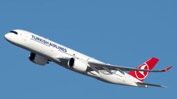 Turkish Airlines incrementó las cifras del transporte de pasajeros y de carga en 2023.