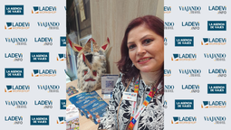 Erika García, gerente general de Conelva Operadora.&nbsp;