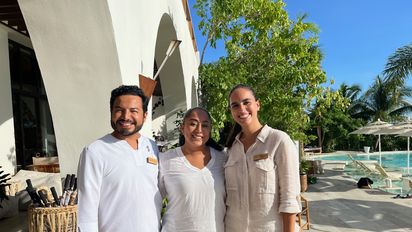 A través de alianzas con el trade, Impression Isla Mujeres de Inclusive Collection pretende atraer al turismo de lujo de mercados como Latinoamérica y Europa.