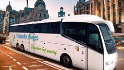 Recientemente la mayorista inició la operación de buses turísticos con la marca Volando Viajes por Europa.