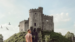 Castillo de Cardiff, Gran Bretaña