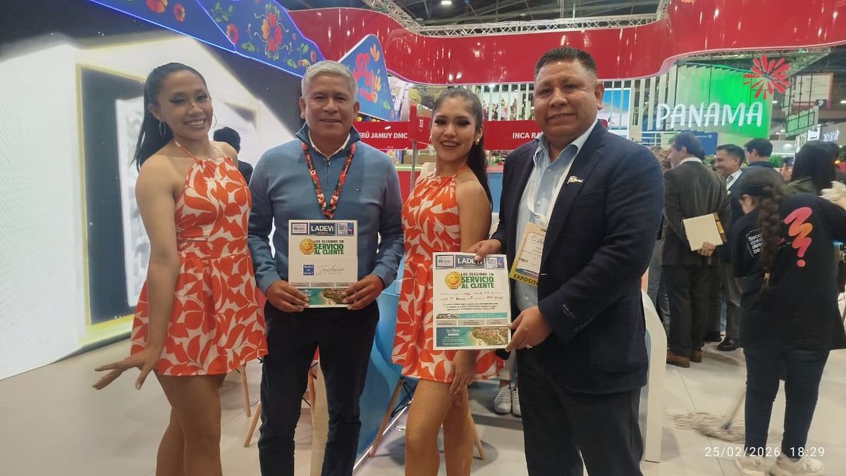 Paolo Ch&aacute;vez y Tito Ilizarbe.