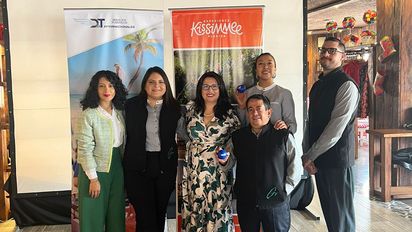Aviareps capacitó a colaboradores de GTT de Ambato y Cuenca sobre el destino Florida
