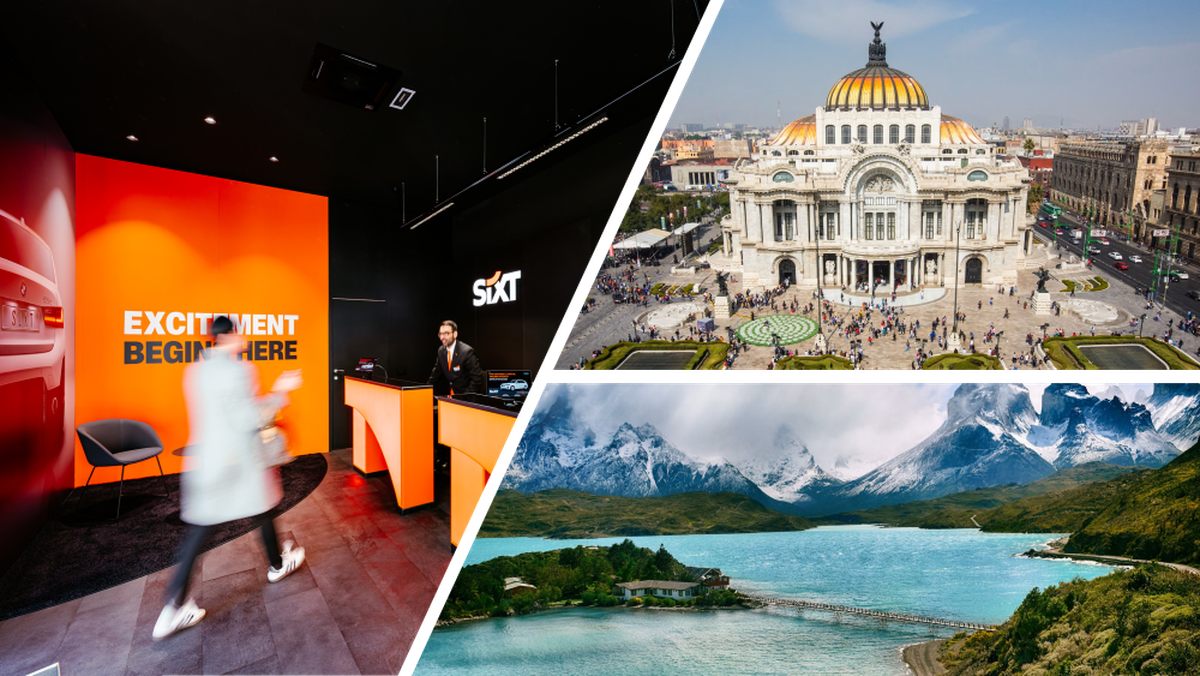 Sixt comenzó operaciones en México, Chile, Islas Caimán, El Salvador y Nicaragua, incorporando estos mercados a una red que ya abarca 26 países en América Latina y el Caribe.