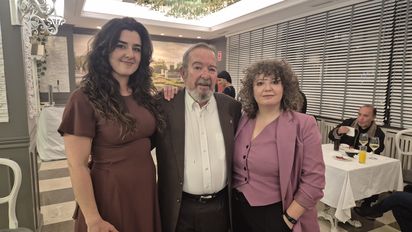 Lua Otero, directora de Marketing y Creatividad; Fernando Otero, presidente de la compañía; y Sara Otero, Adjunta de Dirección General y próximamente gerente general de Surland.
