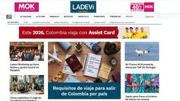 Los portales de Ladevi Medios y Soluciones, entre ellos, Ladevi Colombia, son auditados por Google Analytics.