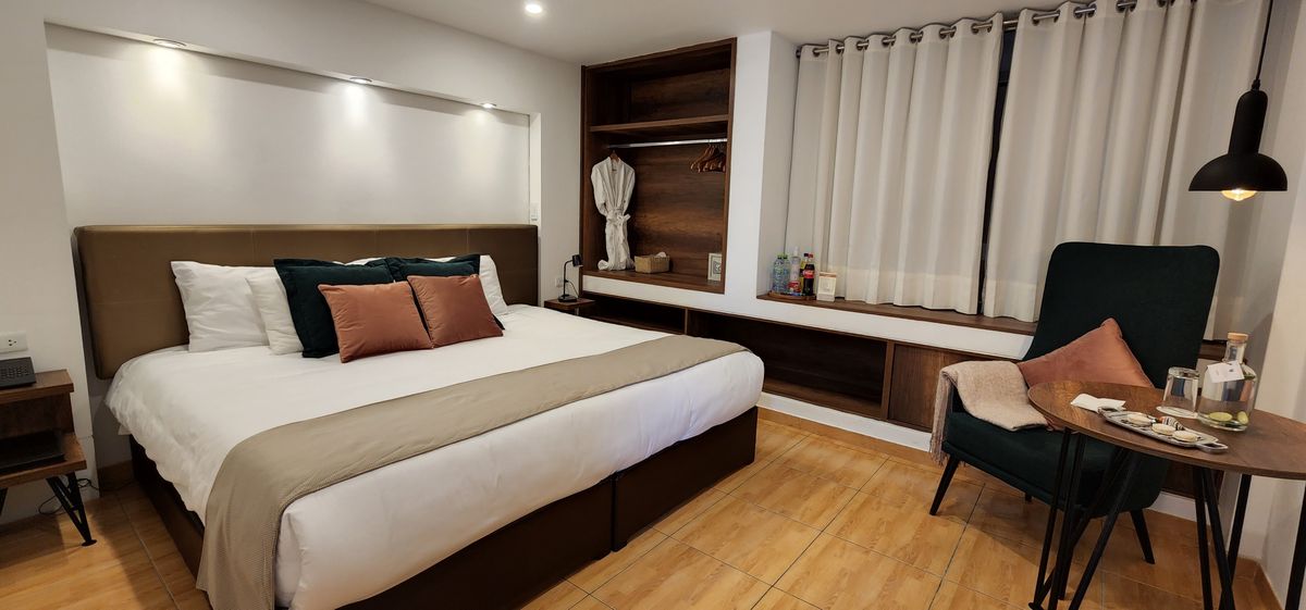 Corregidor es un hotel que surgió en la histórica ciudad de Arequipa y recientemente cumplió 25 años.