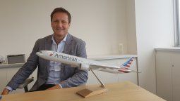 Duncan Paterson, gerente de Ventas de American Airlines para Sudamérica.