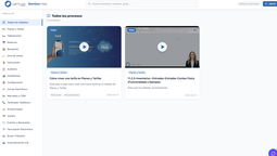 Interfaz de Bamboo, el sistema que integra operación, finanzas y talento humano en una sola plataforma para hoteles.