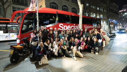 Participantes del ultimo roadshow de Special Tours.