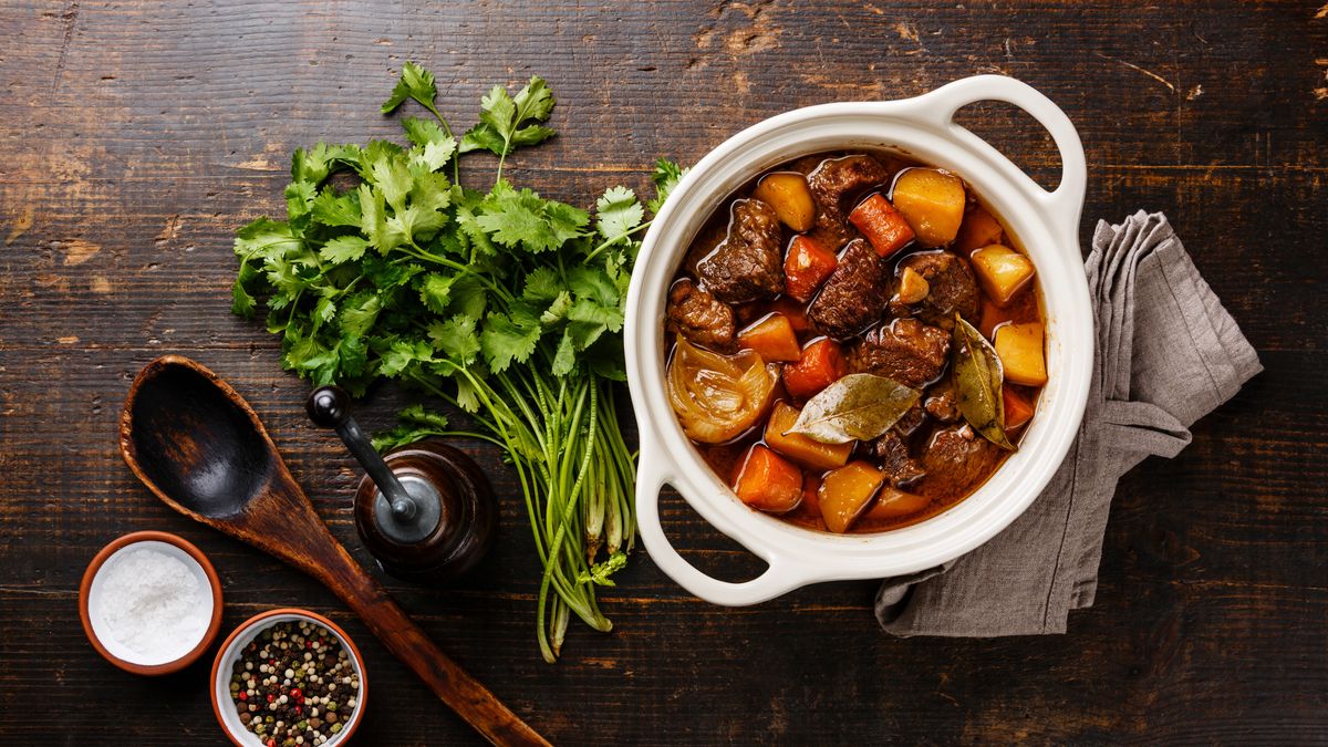 Pepperpot es un plato adoptado que logró una gran popularidad. 