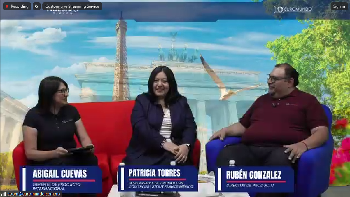 Entre los productos más relevantes para el verano, Euromundo destacó tres circuitos diseñados para responder a distintos perfiles de viajeros. Entre los productos más relevantes para el verano, Euromundo destacó tres circuitos diseñados para responder a distintos perfiles de viajeros.