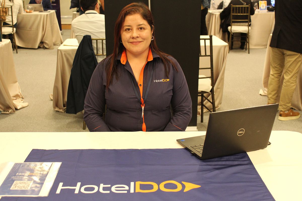 Natalia Murcia, ejecutiva comercial de HotelDO. - Ladevi Medios y Soluciones Natalia Murcia, ejecutiva comercial de HotelDO.
